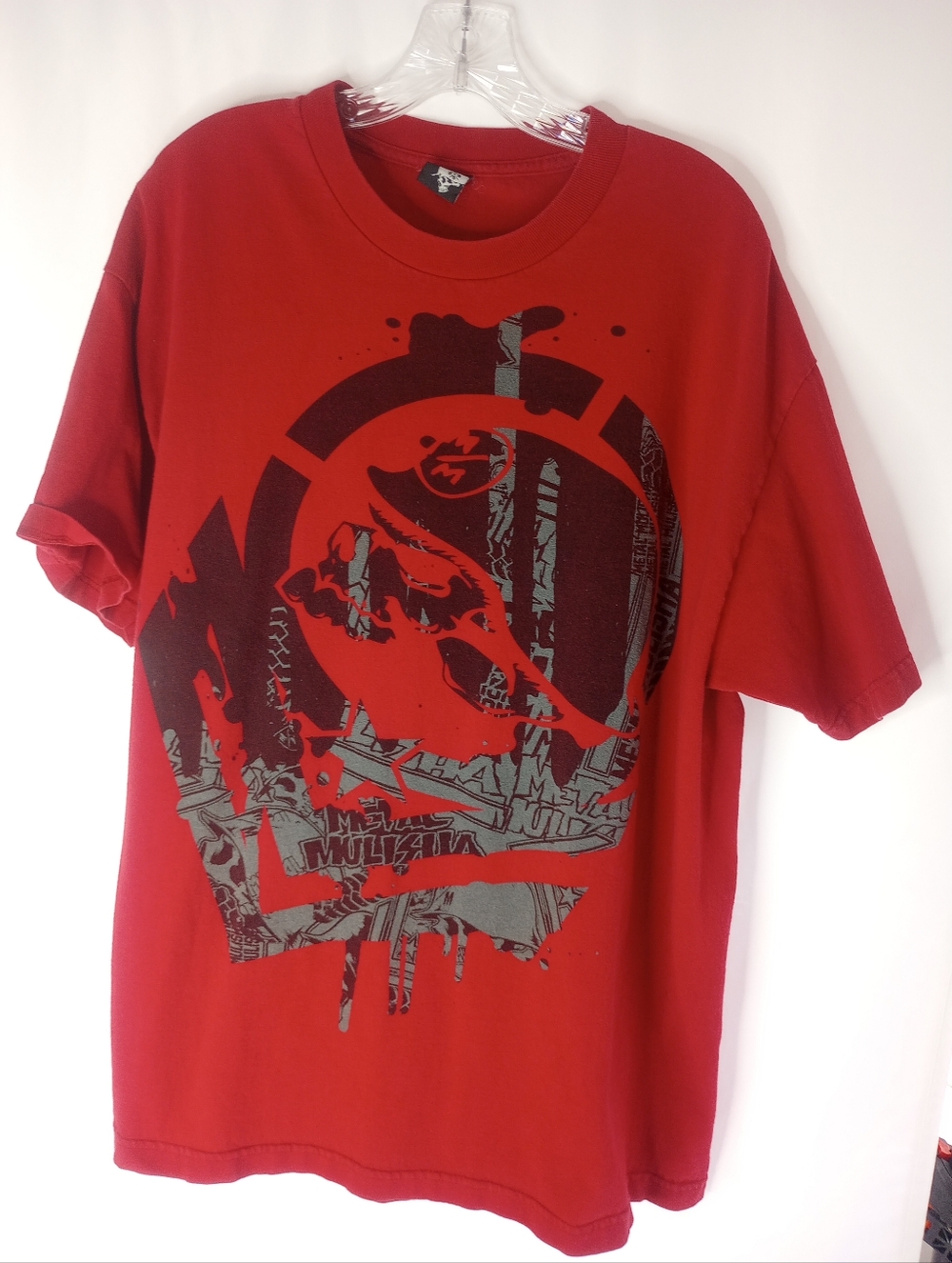 *Metal Mulisha Dirtbike Red T-shirt Size XL